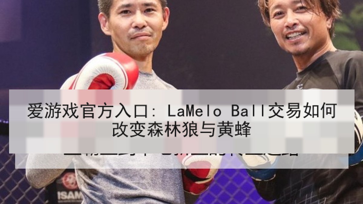 爱游戏官方入口: LaMelo Ball交易如何改变森林狼与黄蜂