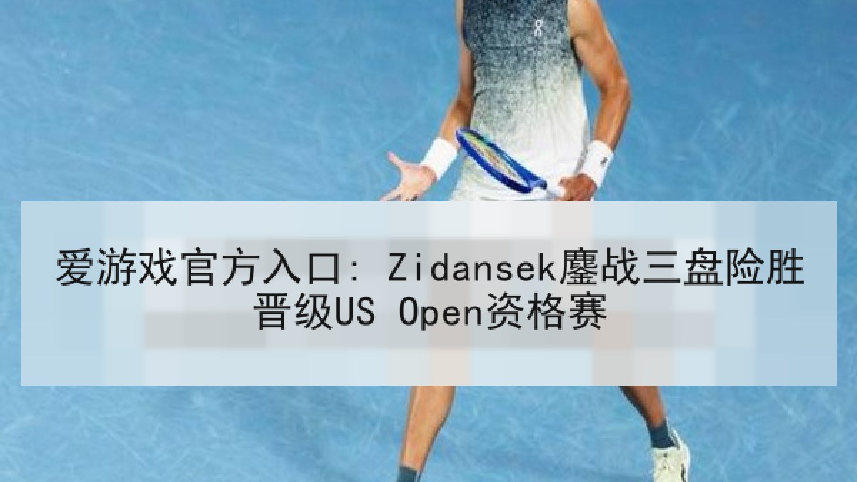 爱游戏官方入口: Zidansek鏖战三盘险胜晋级US Open资格赛